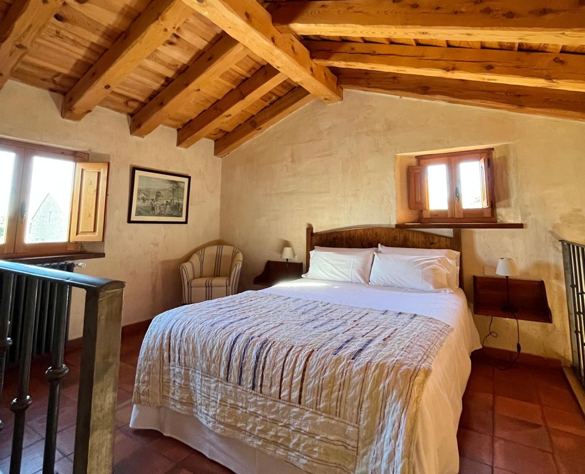 Affittacamere Saltus Alvus, Espectacular Conjunto Rural En Sotosalbos, 10Min De Segovia Esterno foto