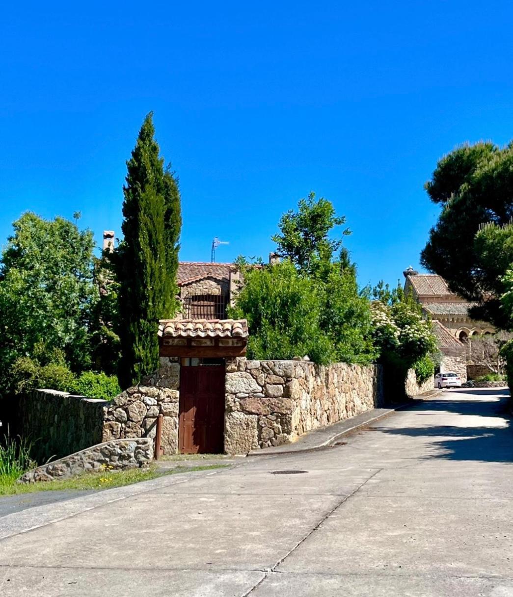 Affittacamere Saltus Alvus, Espectacular Conjunto Rural En Sotosalbos, 10Min De Segovia Esterno foto